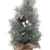 Artificial 12in Christmas Mixed Greenery Tree With Rustic Bells Home -Home Accents Shop 3050002723 RLLD 1