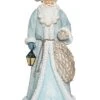 Resin 12in Multicolored Christmas Coastal St. Nick Decor Home -Home Accents Shop 3050062307 RLLD 1