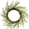 Foam 20in Cream Spring Cream With Greenery Wreath Home -Home Accents Shop 3050126972 RLLD 1