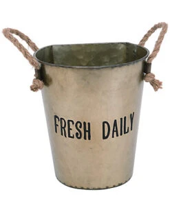 Metal Copper Spring Fresh Daily Wall Mounted Planter Home