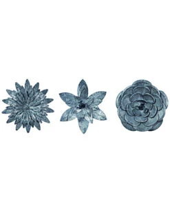Dimensional Flower Wall Art Home