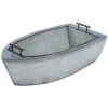 Metal Silver Spring Rustic Boat Cooler Home 2 Metal Silver Spring Rustic Boat Cooler Home -Home Accents Shop 3050127076 RLLD 1