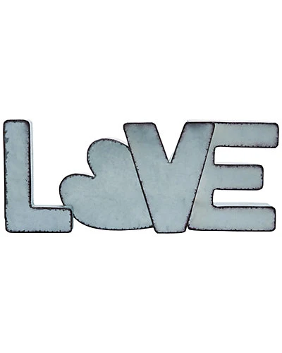 Metal Silver Valentines Day Love Word Block Decor Home 3 Metal Silver Valentines Day Love Word Block Decor Home