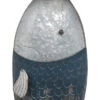 Metal Large Blue Spring Fish Canister Home -Home Accents Shop 3050127120 RLLD 1