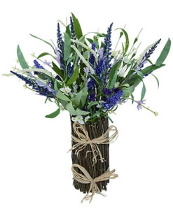Paper Blue Spring Bound Lavender Stack Home