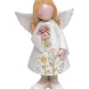 Resin Large White Spring Angel With Flowers Figurine Home -Home Accents Shop 3050127184 RLLD 1