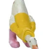 Resin Large Yellow Spring Duck With Raincoat And Boots Statuette 3 Home -Home Accents Shop 3050127188 RLLD 1