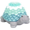Terracotta Blue Spring Glazed Ombre Shell Turtle Garden Decor Home -Home Accents Shop 3050127207 RLLD 1