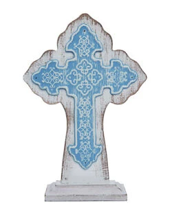 Rustic Weathered Cross Home