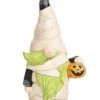 Ceramic 11.75In Multicolored Halloween Light Up Mummy Gnome Decor Home -Home Accents Shop 3050142967 RLLD 1