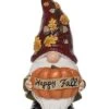 Resin 11In Multicolored Harvest Autumn Gnome Figurine Home -Home Accents Shop 3050155148 RLLD 1