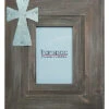 Rustic Wood Cross Embellished Frame Home -Home Accents Shop 3050167536 RLLD 1