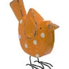 Ceramic Orange Spring Polka Dot Bird Decor Home -Home Accents Shop 3050182315 RLLD 1