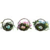 Set Of 3 Pastel Easter Egg Basket Home -Home Accents Shop 3050187403 RLLD 1