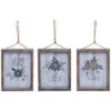 Set Of 3 Wood/MDF Spring Greeting Decor Home -Home Accents Shop 3050187433 RLLD 1