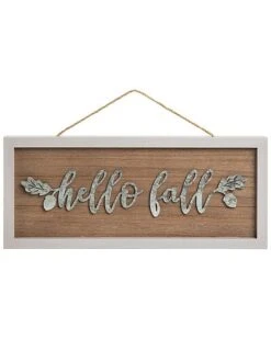 Wood 15.75In Multicolored Harvest Dimensional Sign Home