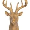 Resin 10.5In Brown Harvest Reindeer Head Table Decor Home -Home Accents Shop 3050210787 RLLD 1