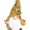 Resin 8.25In Multicolored Harvest Fall Leaves Gnome Figurine Home -Home Accents Shop 3050225868 RLLD 1