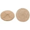 Natural Fiber 14.17In Brown Harvest Rope Placemats Set Of 4 Home -Home Accents Shop 3050239711 RLLD 1
