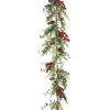 Artificial 60in Christmas Eucalyptus Berry Garland Home -Home Accents Shop 3050248688 RLLD 1