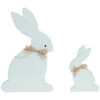 Set Of 2 Big & Little Bunnies Home -Home Accents Shop 3050254282 RLLD 1
