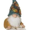 Resin 3.75In Multicolored Harvest Autumn Gnome Figurine Home -Home Accents Shop 3050270580 RLLD 1