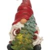 Resin 7.25in Multicolored Christmas Light Up Glitz Gnome Decor Home -Home Accents Shop 3050282542 RLLD 1
