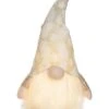 Polyester 20.47in Christmas Light Up Winter Wonderland Gnome Sitter Home 2 Polyester 20.47in Christmas Light Up Winter Wonderland Gnome Sitter Home -Home Accents Shop 3050324772 RLLD 1