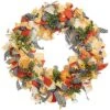 Foam 21.26In Multicolored Harvest Blessings Wreath Home -Home Accents Shop 3050327945 RLLD 1