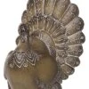 Resin 8In Brown Harvest Carved Turkey Decor Home -Home Accents Shop 3050336798 RLLD 1