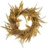 Natural Fiber 23.62In Multicolored Harvest Rustic Stalks Wreath Home -Home Accents Shop 3050347499 RLLD 1