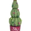 Resin 12in Multicolored Christmas Feliz Navidad Cactus Tree Home -Home Accents Shop 3050372631 RLLD 1