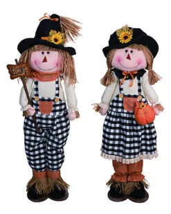 Fabric 46in Multicolor Fall/Harvest Plus Decorative Set Home