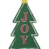 Wood 36.2in Multicolored Christmas Layered Tree Porch Decor Home -Home Accents Shop 3050386319 RLLD 1
