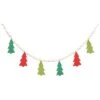 Wood 41.73in Multicolored Christmas Beaded Bright Tree Decor Home -Home Accents Shop 3050386321 RLLD 1