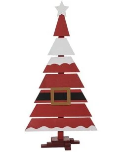 Wood 30in Christmas Outdoor Tree Decor Home