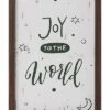 Wood 15.7in Multicolored Christmas Dream Wall Decor Home -Home Accents Shop 3050386331 RLLD 1