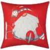 Polyester 16in Multicolored Christmas Gnome Pillow Home -Home Accents Shop 3050386334 RLLD 1