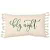 Polyester 14in Christmas Embroidered Cozy Pillow Home -Home Accents Shop 3050386336 RLLD 1