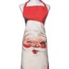 Cotton 31in Multicolored Christmas Classic Santa Apron Home -Home Accents Shop 3050386337 RLLD 1