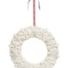 Polyester 12.99in Christmas Layered Snowflake Wreath Home -Home Accents Shop 3050386352 RLLD 1
