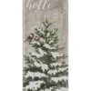 Wood 23.6in Multicolored Christmas Winter Scene Decor Home -Home Accents Shop 3050386360 RLLD 1
