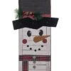 Wood 14.96in Multicolored Christmas Holiday Pal Wall Decor Home -Home Accents Shop 3050386371 RLLD 1