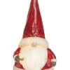 Resin 9.25in Multicolored Christmas Light Up Santa Gnome Decor Home -Home Accents Shop 3050386392 RLLD 1