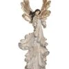 Resin 14.25in Multicolored Christmas Majestic Angel Decor Home -Home Accents Shop 3050386393 RLLD 1