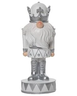 Resin 9in Multicolored Christmas Nutcracker Decor Home