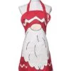 Cotton 31.5in Multicolored Christmas Gnome Apron Home