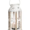 Wood 12.75in Christmas Hobnail Decorative Lantern Home -Home Accents Shop 3050386407 RLLD 1