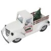 Metal 22in Christmas Tree Farm Truck Decor Home -Home Accents Shop 3050386450 RLLD 1
