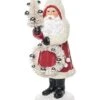 Resin 12in Multicolored Christmas Old World Santa And Tree Figurine Home -Home Accents Shop 3050386457 RLLD 1